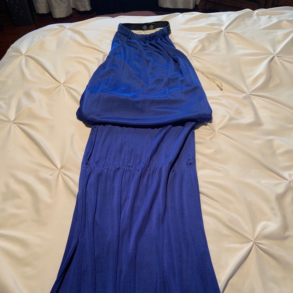 Floor length Guess by Marciano dress low back